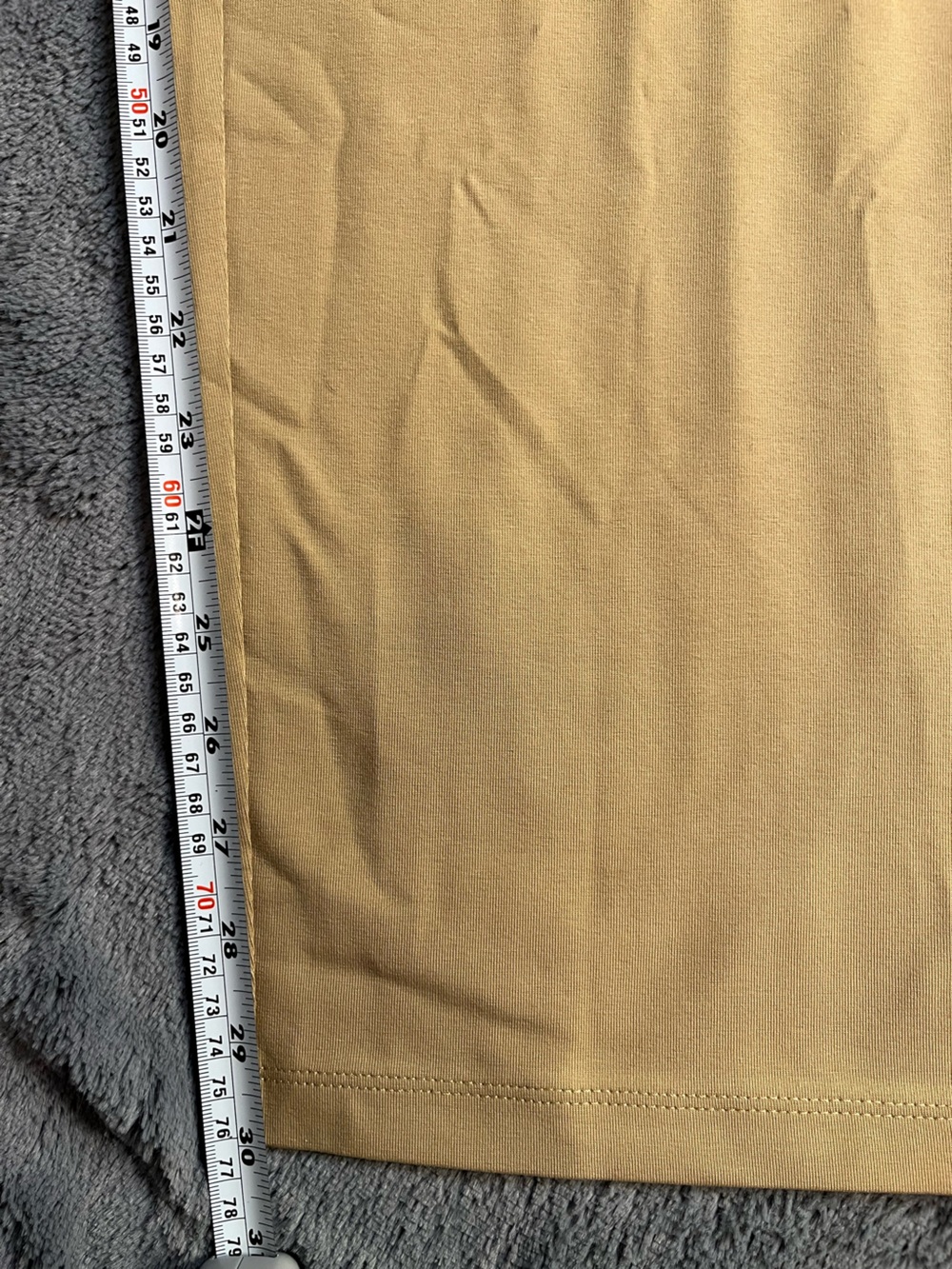 L.L. Bean Pull-On Pants in Dark Khaki Perfect Fit Straight Leg 2X NWT - Picture 9 of 10